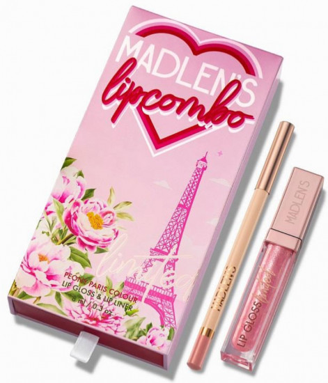 Набор для макияжа губ «Peony Paris»