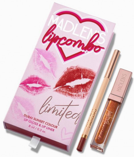 Набор для макияжа губ «Dubai Sunset»