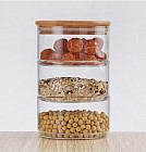 Набор контейнеров с крышкой