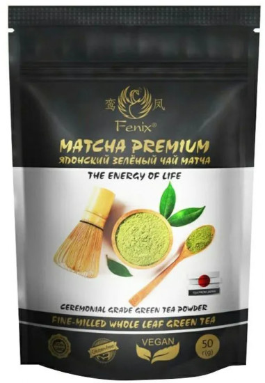 Чай зеленый матча японская премиум «Matcha Premium»