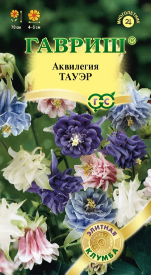 Семена «Аквилегия Тауер смесь»