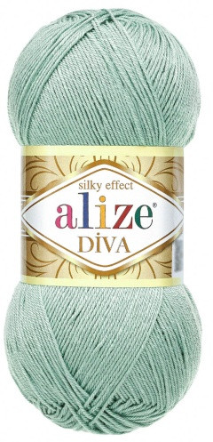 Пряжа для вязания «Diva», цвет 463 мята