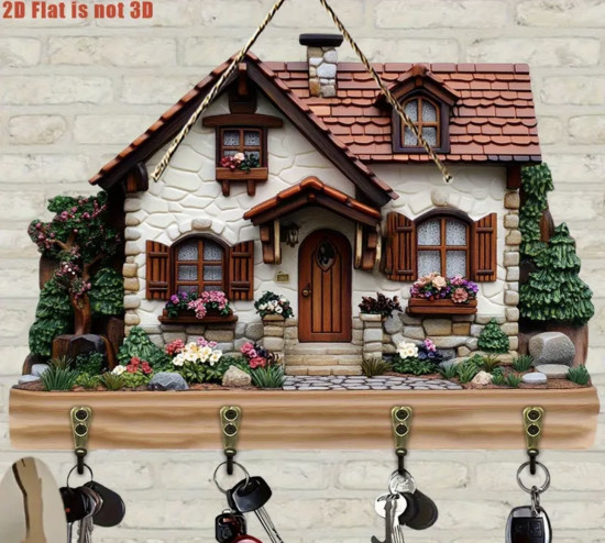 Ключница «Домик»