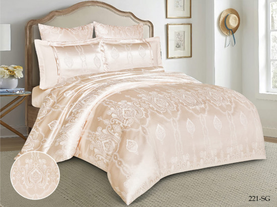 Комплект постельного белья «Satin Jacquard»