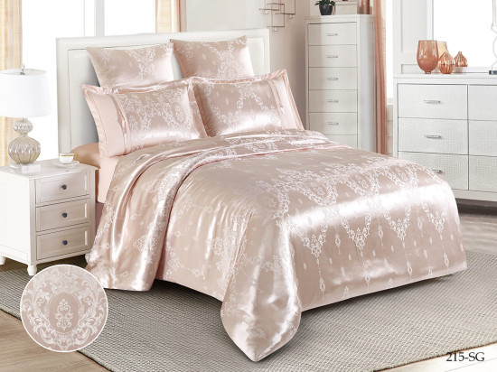 Комплект постельного белья «Satin Jacquard»
