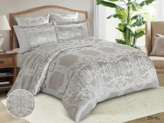 Комплект постельного белья «Satin Jacquard»