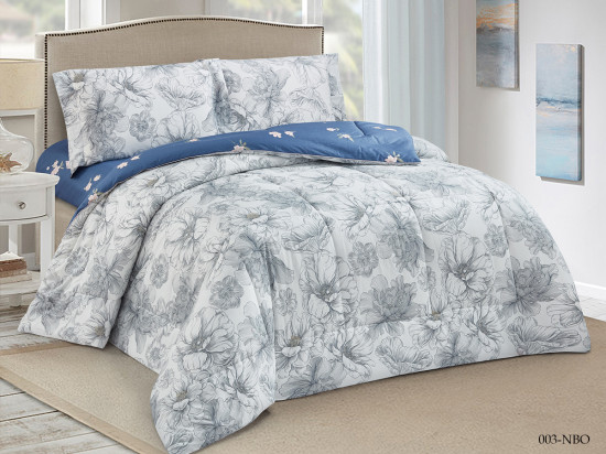 Комплект постельного белья с одеялом «Notte Bianca»
