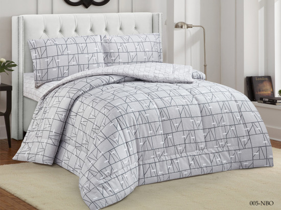 Комплект постельного белья с одеялом «Notte Bianca»