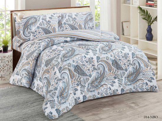 Комплект постельного белья с одеялом «Notte Bianca»