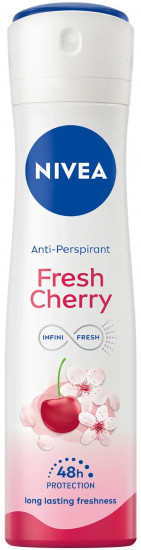 Дезодорант-антиперспирант с ароматом вишни женский «Fresh Cherry»