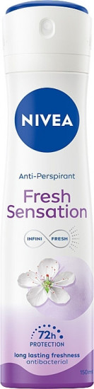 Женский спрей дезодорант-антиперспирант «Fresh Sensation»