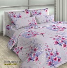 Комплект постельного белья «Love & Live»  (рис. 025, 1,5-спальный, бязь, 2 наволочки 70х70)