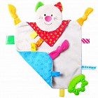 Игрушка-платочек «Котенок»