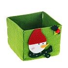 Кашпо «Снеговик»