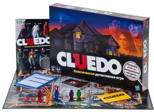 Настольная игра «Клуэдо»