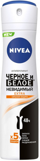 Женский спрей дезодорант-антиперспирант «Extra»