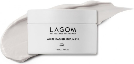 Отшелушивающая глиняная маска «White Kaolin Mud Mask»
