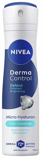 Женский спрей дезодорант-антиперспирант «Derma Control Defend»