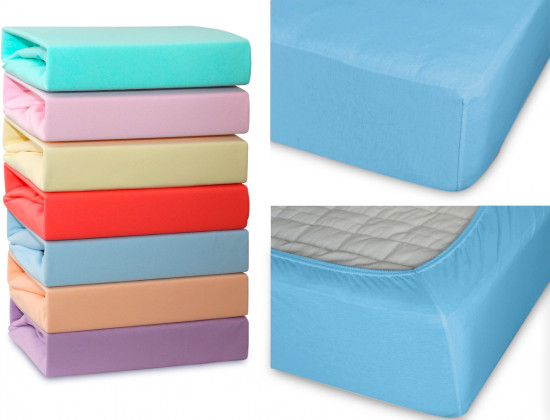 Простыня на резинке