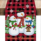 Дорожка на стол «Рождественская»