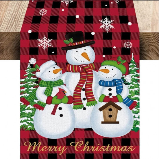 Дорожка на стол «Рождественская»