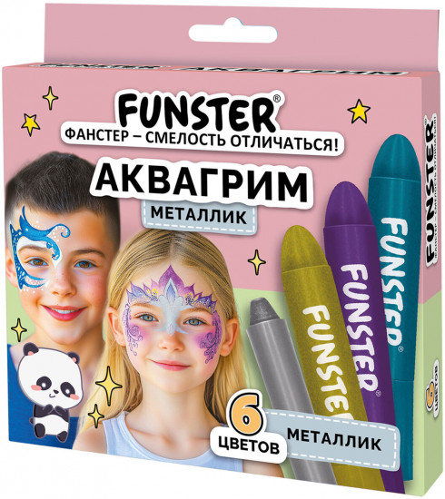 Аквагрим для лица и тела