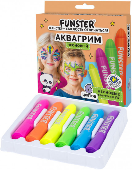 Аквагрим для лица и тела