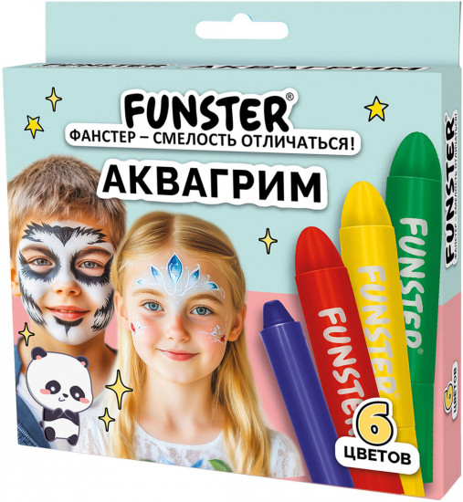 Аквагрим для лица и тела