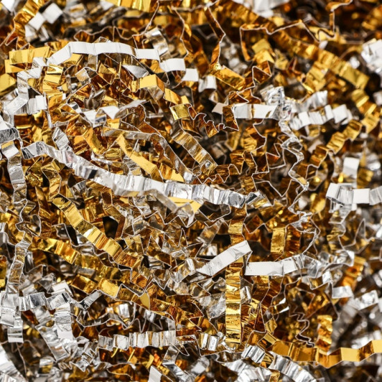 Наполнитель металлизированный «Новогодний»