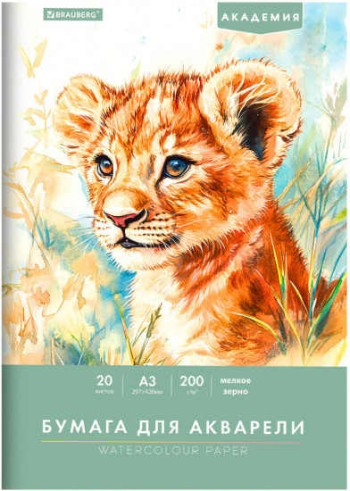 Папка для акварели