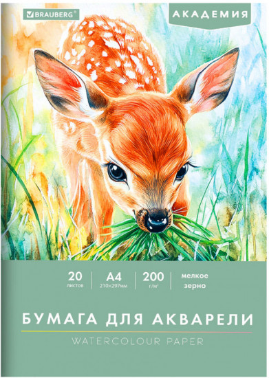 Папка для акварели