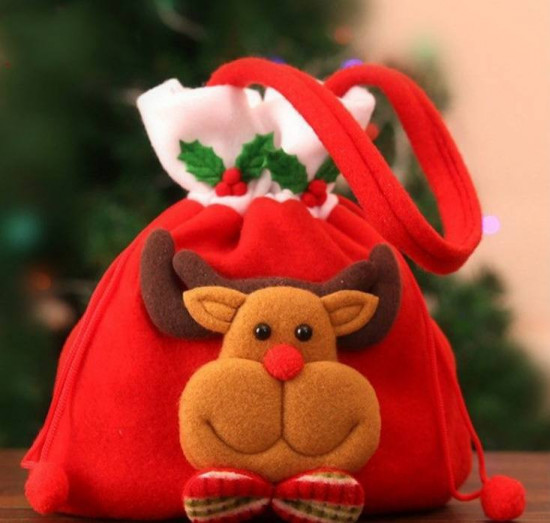 Мешок новогодний