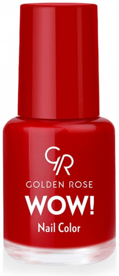 Лак для ногтей «Wow! Nail Color», оттенок 50 Красный