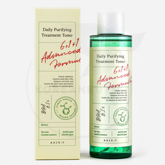 Тоник для проблемной кожи с центеллой и BHA «Daily Purifying Treatment Toner»