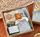 Подарочный набор со свечами и диффузором