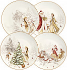 Набор тарелок «Морозко»