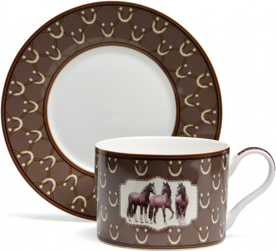 Чайная пара «Horse Club»