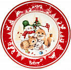 Тарелка закусочная «Ёлка»