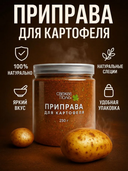 Приправа для картофеля
