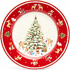 Тарелка закусочная «С Новым годом!»