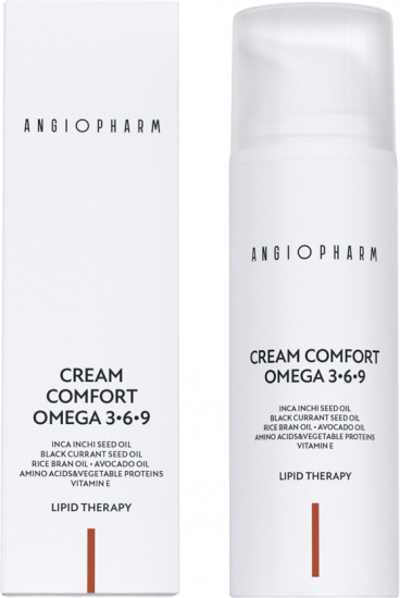 Крем для лица с комплексом омега 3-6-9