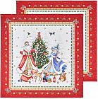 Комплект салфеток «С Новым годом!»