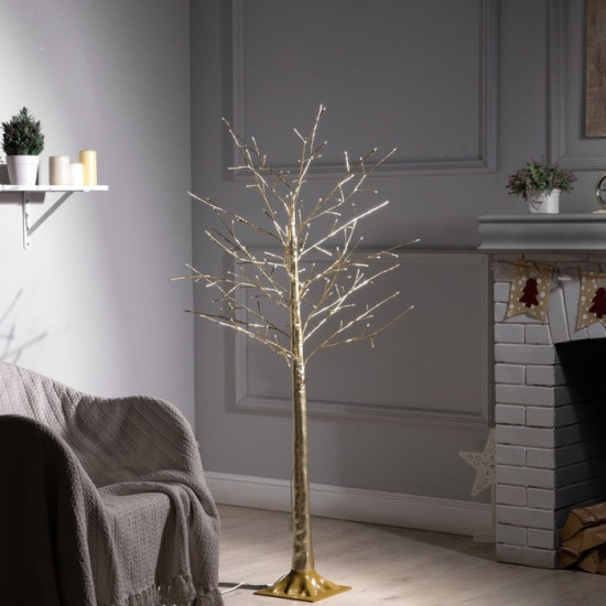 Светодиодное дерево «Золотистое»