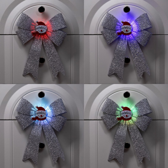 Бант «Снеговик»