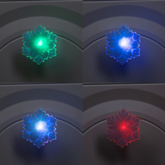 Игрушка световая «Снежинка»