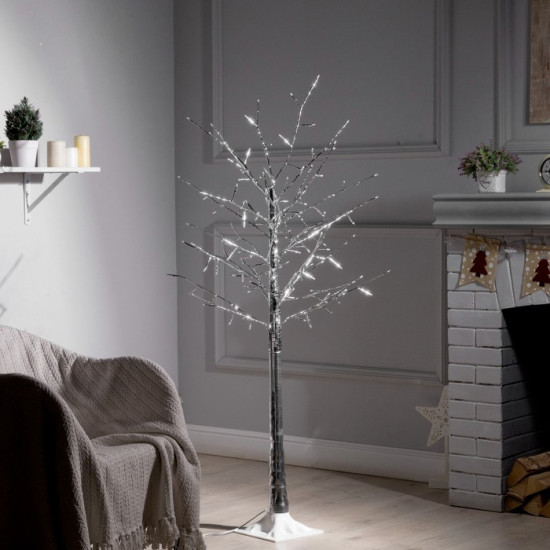 Светодиодное дерево «Серебристое»