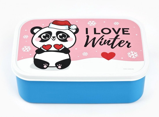 Ланч-бокс «I love winter»