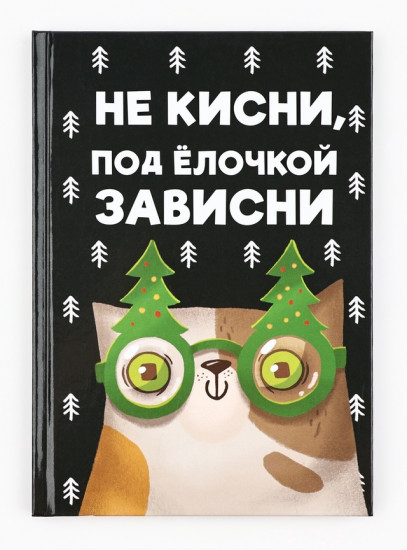 Ежедневник «Не кисни, под елочкой зависни»