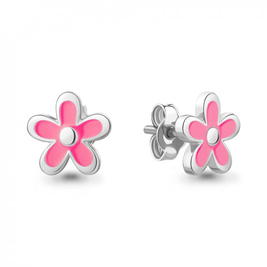 Серьги из серебра