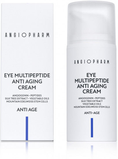Крем для кожи вокруг глаз мультипептидный омолаживающий «Eye Multipeptide Anti Aging Cream»